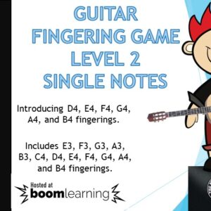 Guitar Fingering Game Level 2