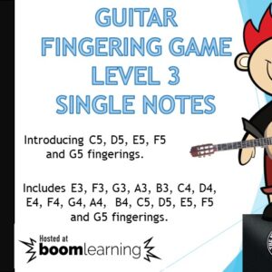 Guitar Fingering Level 3