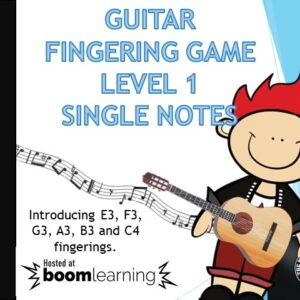 Guitar Fingering Game - Level 1